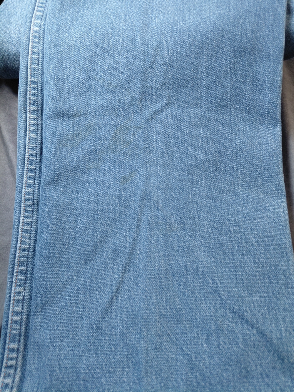 Vintage Wrangler Cowboy Cut Jeans 1970s USA Made Vertical Fly Tag Boot Zipper - Picture 9 of 16